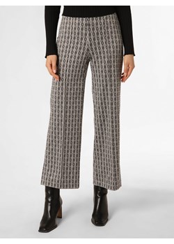 RAFFAELLO ROSSI Spodnie Kobiety szary wzorzysty ze sklepu vangraaf w kategorii Spodnie damskie - zdjęcie 162833933