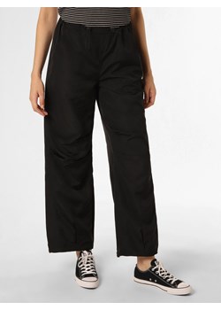 Aygill's Spodnie Kobiety czarny jednolity ze sklepu vangraaf w kategorii Spodnie damskie - zdjęcie 162833943