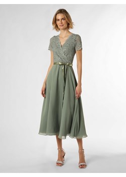 Swing Damska sukienka wieczorowa Kobiety Sztuczne włókno seledynowy jednolity ze sklepu vangraaf w kategorii Sukienki - zdjęcie 162833974