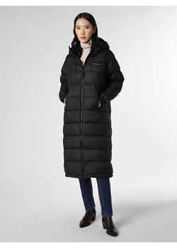 Columbia Damski płaszcz pikowany Kobiety Sztuczne włókno czarny jednolity ze sklepu vangraaf w kategorii Płaszcze damskie - zdjęcie 162834050
