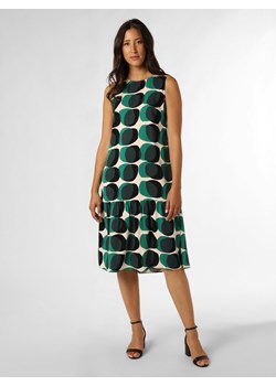 Opus Sukienka damska Kobiety wiskoza zielony wzorzysty ze sklepu vangraaf w kategorii Sukienki - zdjęcie 162834062