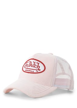 Von Dutch Damska czapka z daszkiem Kobiety różowy jednolity ze sklepu vangraaf w kategorii Czapki z daszkiem damskie - zdjęcie 162834102