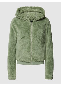 Bluza rozpinana z futerka ze sklepu Peek&Cloppenburg  w kategorii Bluzy damskie - zdjęcie 162838870