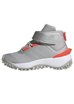 Buty adidas Fortatrail El K Jr IG7266 szare ze sklepu ButyModne.pl w kategorii Buty sportowe dziecięce - zdjęcie 162839381
