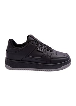 Damskie Buty Sportowe Sneakersy Big Star MM274353 Czane czarne ze sklepu ButyModne.pl w kategorii Buty sportowe damskie - zdjęcie 162839433