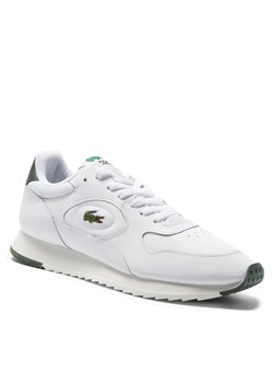 Sneakersy Lacoste I02379-082 Biały ze sklepu eobuwie.pl w kategorii Buty sportowe męskie - zdjęcie 162840830