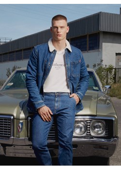Kurtka męska jeansowa z linii Authentic Workwear Jacket 488 ze sklepu Big Star w kategorii Kurtki męskie - zdjęcie 162842140