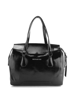 Torebka Hispanitas BI232929 Convent Black I23 ze sklepu EuroButy.com.pl w kategorii Kuferki - zdjęcie 162843171