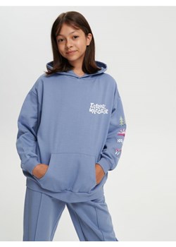 Sinsay - Bluza - szary ze sklepu Sinsay w kategorii Bluzy dziewczęce - zdjęcie 162844063