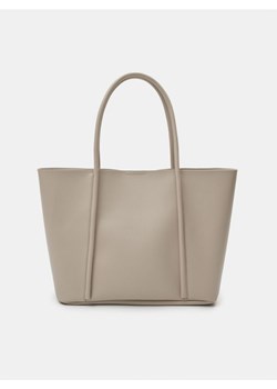 Sinsay - Torba shopper - kremowy ze sklepu Sinsay w kategorii Torby Shopper bag - zdjęcie 162844083