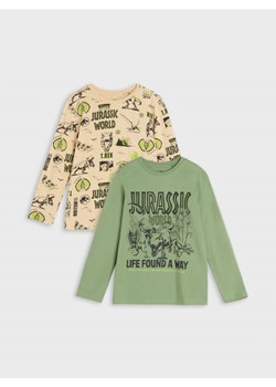 Sinsay - Koszulki Jurassic World 2 pack - wielobarwny ze sklepu Sinsay w kategorii T-shirty chłopięce - zdjęcie 162844113