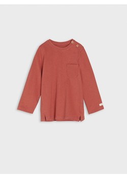 Sinsay - Koszulka - czerwony ze sklepu Sinsay w kategorii Kaftaniki i bluzki - zdjęcie 162844130