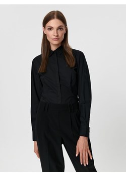 Sinsay - Koszula bawełniana - czarny ze sklepu Sinsay w kategorii Koszule damskie - zdjęcie 162844134