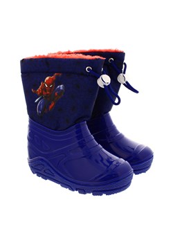 Granatowe buty zimowe dla chłopca- Spiderman ze sklepu 5.10.15 w kategorii Buty zimowe dziecięce - zdjęcie 162848991
