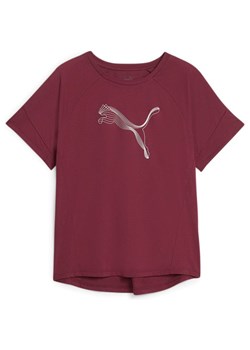 Koszulka damska Evostripe Tee Dark Jasper Puma ze sklepu SPORT-SHOP.pl w kategorii Bluzki damskie - zdjęcie 162849500