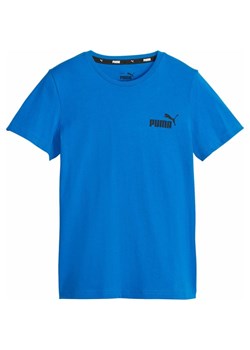 Koszulka juniorska ESS Small Logo Tee B Puma ze sklepu SPORT-SHOP.pl w kategorii T-shirty chłopięce - zdjęcie 162849621