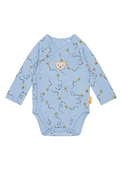 Steiff Body w kolorze błękitnym ze sklepu Limango Polska w kategorii Body niemowlęce - zdjęcie 162849874
