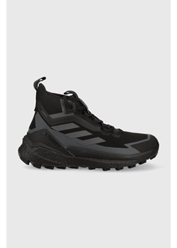 adidas TERREX buty Free Hiker 2 GTX damskie kolor czarny ze sklepu PRM w kategorii Buty trekkingowe damskie - zdjęcie 162853740