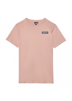 Damski t-shirt z nadrukiem Ellesse Taya - różowy ze sklepu Sportstylestory.com w kategorii Bluzki damskie - zdjęcie 162855521