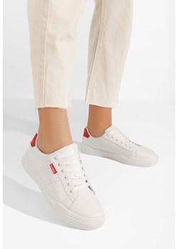 Białe sneakersy damskie Talina V2 ze sklepu Zapatos w kategorii Trampki damskie - zdjęcie 162858832