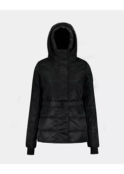 Canada Goose Czarna kurtka z paskiem McKenna M ze sklepu Moliera2.com w kategorii Kurtki damskie - zdjęcie 162860183