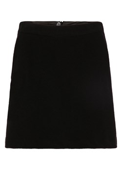 Marie Lund Spódnica damska Kobiety Wełna czarny jednolity ze sklepu vangraaf w kategorii Spódnice - zdjęcie 162861133