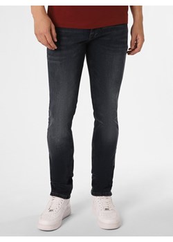 Tommy Jeans Jeansy Mężczyźni Bawełna dark stone jednolity ze sklepu vangraaf w kategorii Jeansy męskie - zdjęcie 162861152