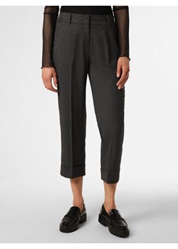 Opus Spodnie Kobiety czarny marmurkowy ze sklepu vangraaf w kategorii Spodnie damskie - zdjęcie 162861271