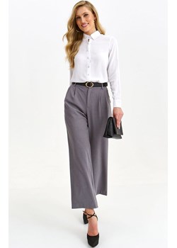 Top Secret spodnie damskie typu culotte SSP4326, Kolor szary, Rozmiar 36, Top Secret ze sklepu Primodo w kategorii Spodnie damskie - zdjęcie 162863360
