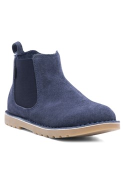 Botki Lasocki Kids NOX REI -K-7469-1A Granatowy ze sklepu eobuwie.pl w kategorii Buty zimowe dziecięce - zdjęcie 162863992