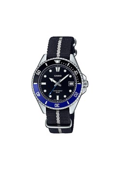 Zegarek Casio MDV-10C-1A2VEF Black ze sklepu eobuwie.pl w kategorii Zegarki - zdjęcie 162864011