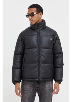 HUGO kurtka męska kolor czarny zimowa ze sklepu ANSWEAR.com w kategorii Kurtki męskie - zdjęcie 162888942