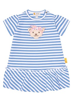 Steiff Sukienka w kolorze niebieskim ze sklepu Limango Polska w kategorii Sukienki niemowlęce - zdjęcie 162890252