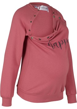 Bluza ciążowa i do karmienia ze sklepu bonprix w kategorii Bluzy ciążowe - zdjęcie 162891271