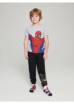 Sinsay - Piżama Spiderman - szary ze sklepu Sinsay w kategorii Piżamy dziecięce - zdjęcie 162894211