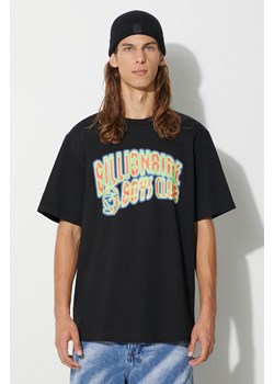 Billionaire Boys Club t-shirt bawełniany HEAT MAP ARCH LOGO T-SHIRT kolor czarny z nadrukiem B23341 ze sklepu PRM w kategorii T-shirty męskie - zdjęcie 162897170