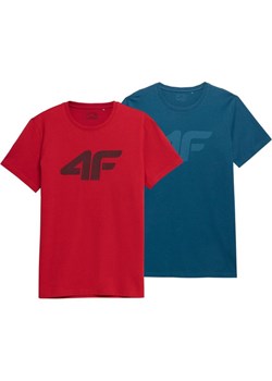 Koszulki męskie 4FSS23TTSHM537 2szt 4F ze sklepu SPORT-SHOP.pl w kategorii T-shirty męskie - zdjęcie 162898994