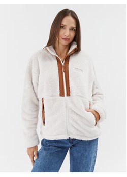 Columbia Polar Boundless Discovery™ Sherpa FZ Biały Regular Fit ze sklepu MODIVO w kategorii Bluzy damskie - zdjęcie 162899853