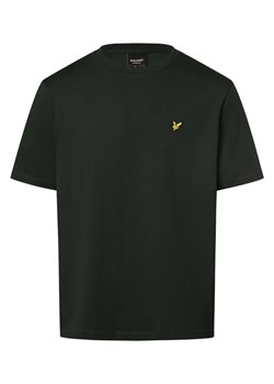 Lyle & Scott T-shirt męski Mężczyźni Bawełna jodłowy nadruk ze sklepu vangraaf w kategorii T-shirty męskie - zdjęcie 162903241