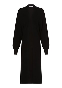 Msch Copenhagen Dzianinowe wdzianko Kobiety wiskoza czarny jednolity ze sklepu vangraaf w kategorii Swetry damskie - zdjęcie 162903250