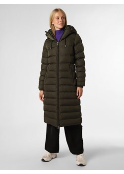 Wellensteyn Damski płaszcz funkcyjny Kobiety khaki jednolity ze sklepu vangraaf w kategorii Płaszcze damskie - zdjęcie 162903282