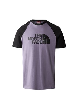 Koszulka The North Face Raglan Easy 0A37FVN141 - fioletowa ze sklepu streetstyle24.pl w kategorii T-shirty męskie - zdjęcie 162903474