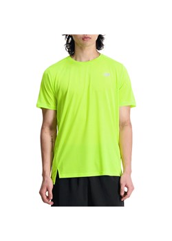 Koszulka New Balance MT23222THW - zielona ze sklepu streetstyle24.pl w kategorii T-shirty męskie - zdjęcie 162903491