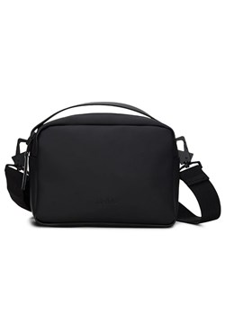 Torba Rains Box Bag 14100-01 - czarna ze sklepu streetstyle24.pl w kategorii Torby męskie - zdjęcie 162903500