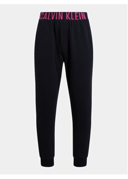 Calvin Klein Underwear Spodnie piżamowe 000NM1961E Czarny Regular Fit ze sklepu MODIVO w kategorii Piżamy męskie - zdjęcie 162906161