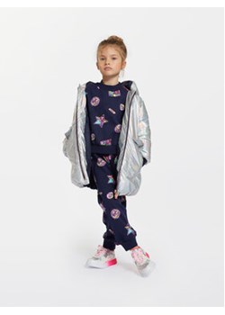 Billieblush Kurtka puchowa U16363 Srebrny Regular Fit ze sklepu MODIVO w kategorii Kurtki dziewczęce - zdjęcie 162906383