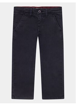 Guess Spodnie materiałowe N3BB00 WFPMA Niebieski Regular Fit ze sklepu MODIVO w kategorii Spodnie chłopięce - zdjęcie 162907830