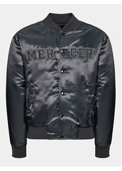 Mercer Amsterdam Kurtka bomber Unisex The Varsity MEAP233003 Szary Classic Fit ze sklepu MODIVO w kategorii Kurtki męskie - zdjęcie 162908640
