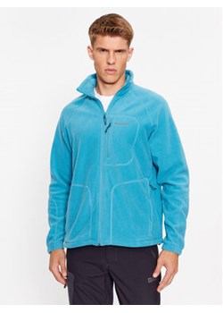 Columbia Polar Fast Trek™ II Full Zip Fleece Niebieski Regular Fit ze sklepu MODIVO w kategorii Bluzy męskie - zdjęcie 162908860