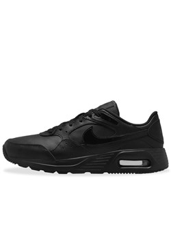 Buty Nike Air Max SC Leather DH9636-001 - czarne ze sklepu streetstyle24.pl w kategorii Buty sportowe męskie - zdjęcie 162911874